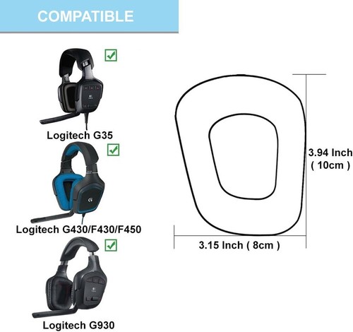Portable replacement earpads - portable,